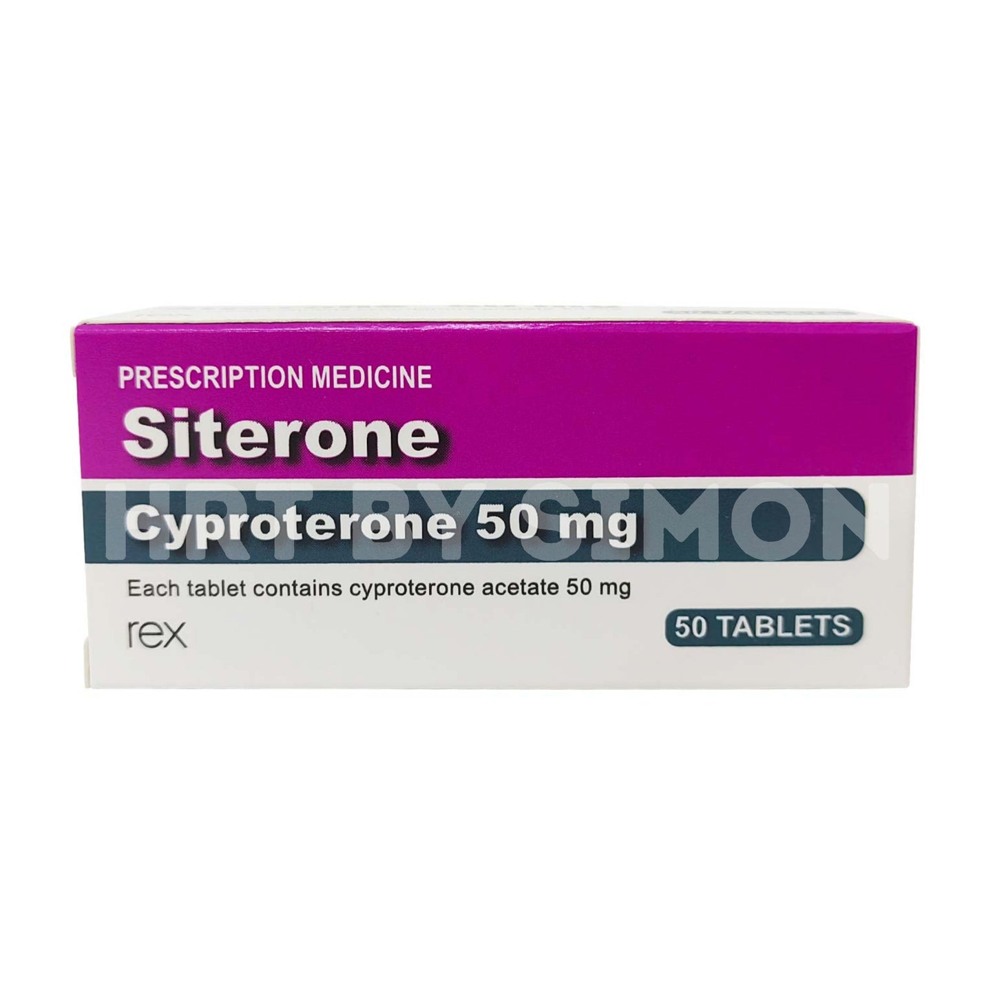 SITERONE 50MG (Cyproterone Acetate)