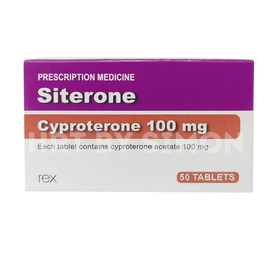 SITERONE 100MG (Cyproterone Acetate)