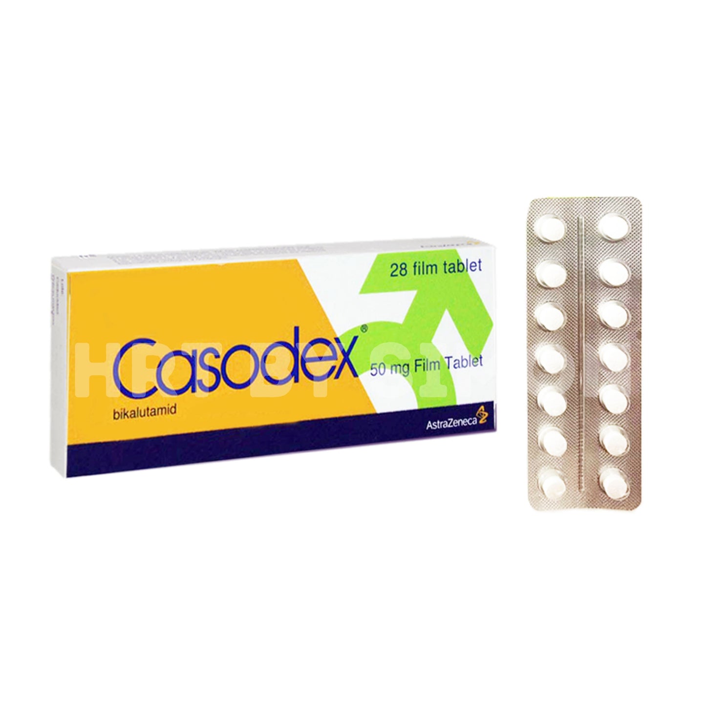 CASODEX 50MG (Bicalutamide)