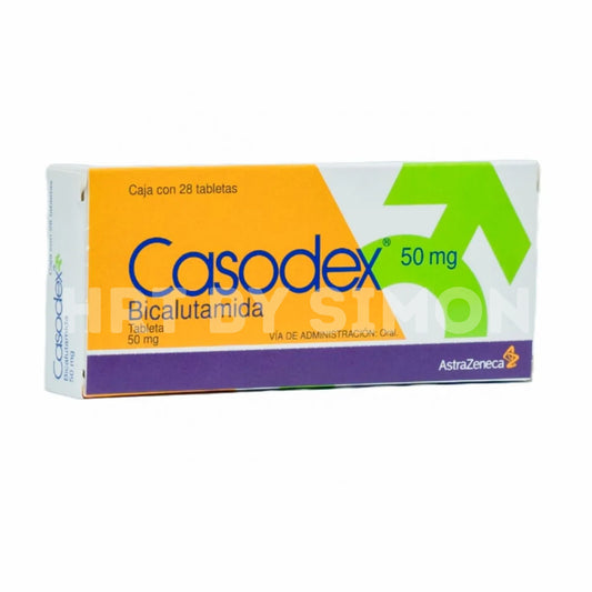 CASODEX 50MG (Bicalutamide)