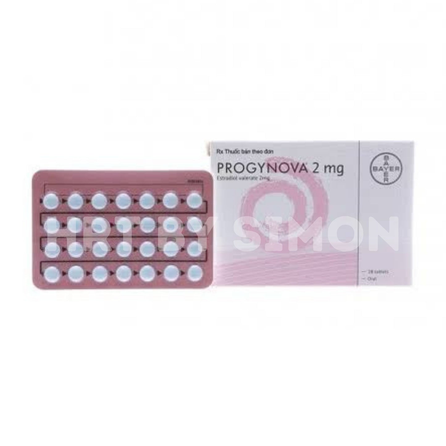 PROGYNOVA 2MG (Estradiol Valerate)