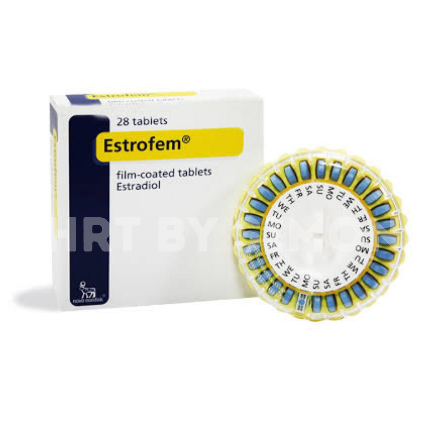 ESTROFEM 2MG (Estradiol as hemihydrate)