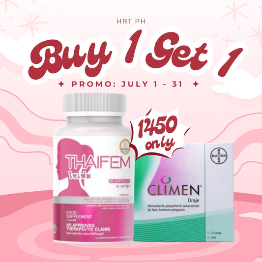 Z Buy 1 Get 1 Free Thaifem and Climen