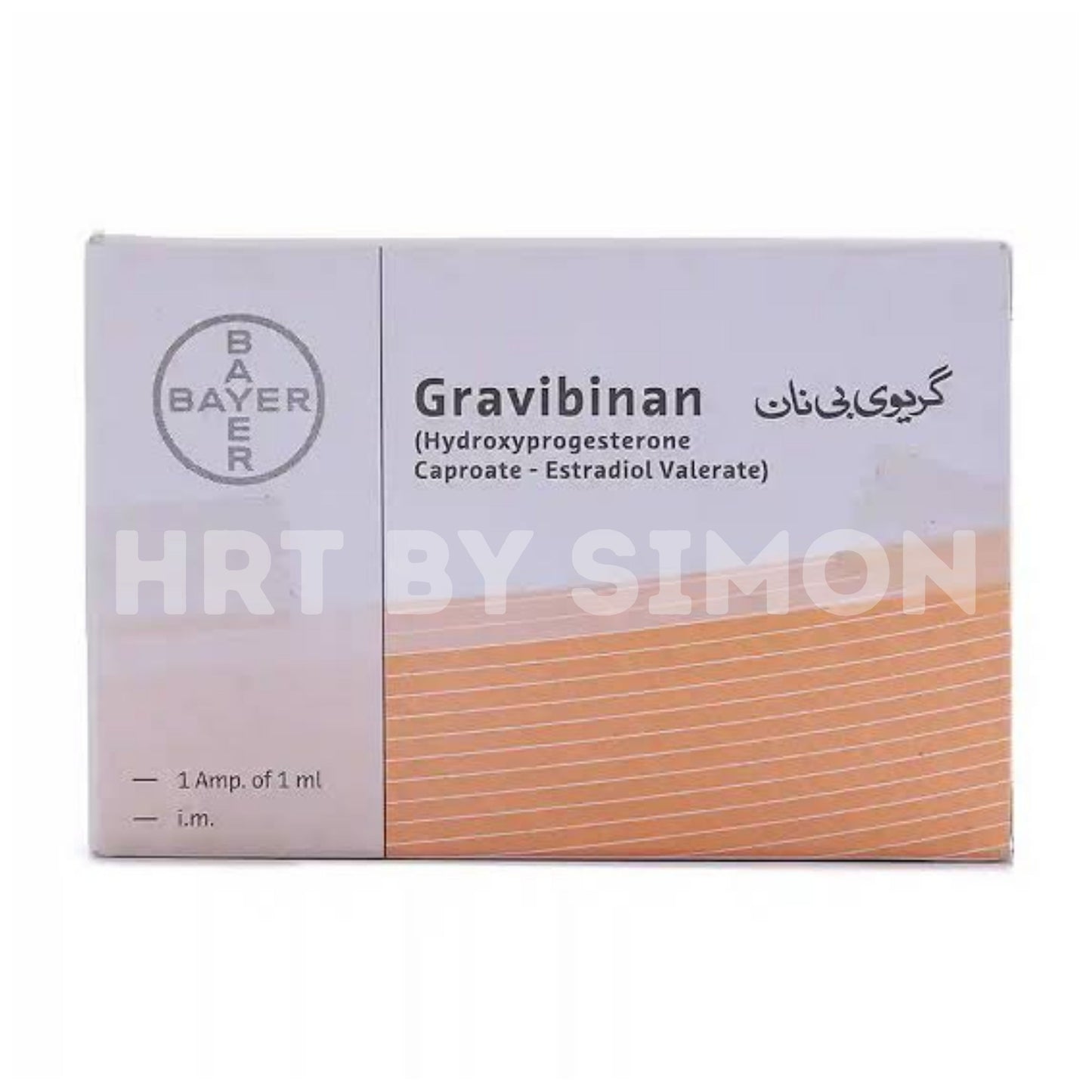 GRAVIBINAN (Estradiol Valerate/ Hydroxyprogesterone Caproate)