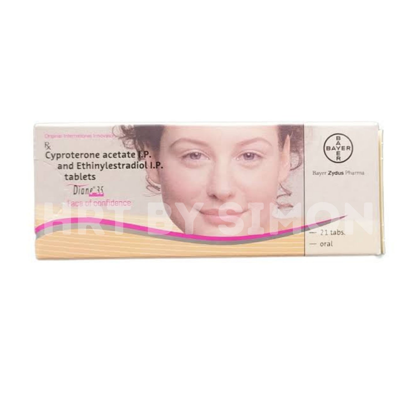 DIANE 35 INDIA (Ethinyl Estradiol/Cyproterone Acetate)