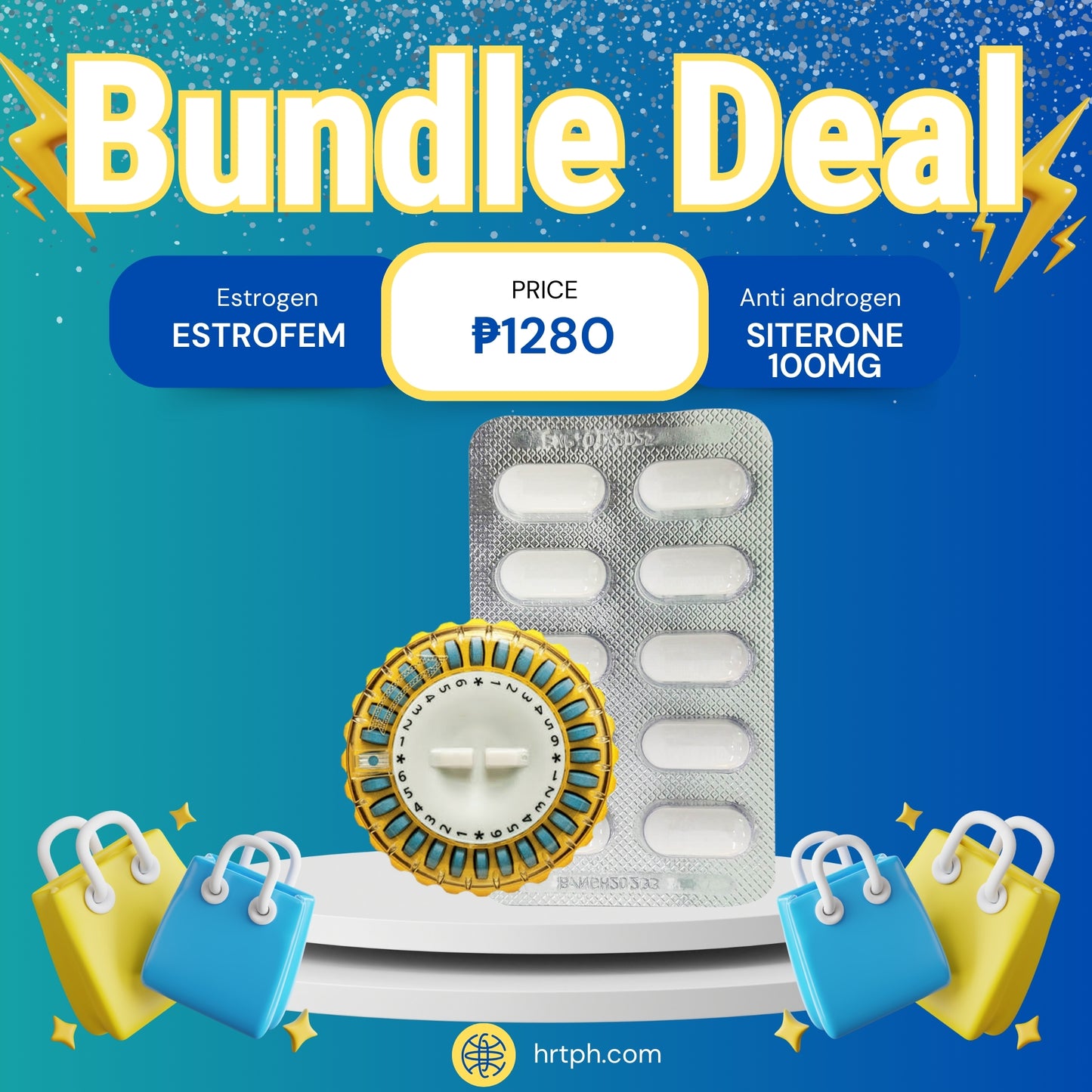 Z Bundle Deal Estrofem & Siterone 100mg