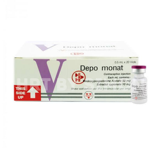 DEPO MONAT (Estradiol Cypionate/ Medroxyprogesterone Acetate)