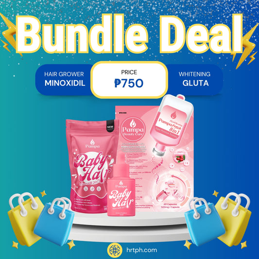 Z Bundle Deal Pampa Beauty Care Products