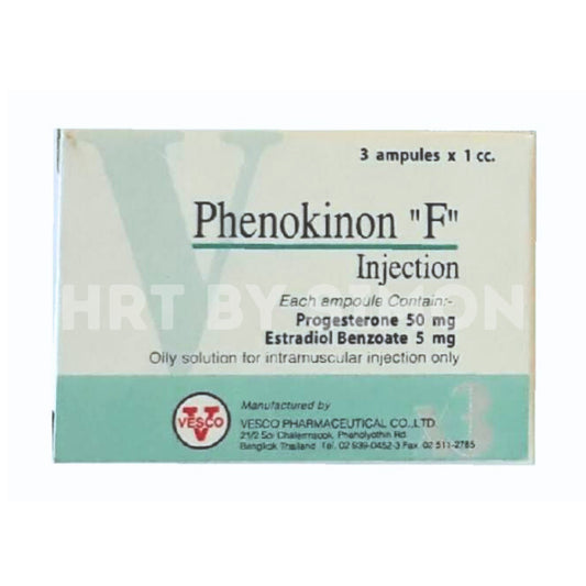 PHENOKINON F (Progesterone/ Estradiol Benzoate)