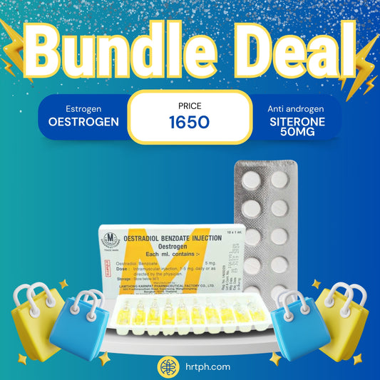 Z Bundle Deal Oestradiol & Siterone 50mg