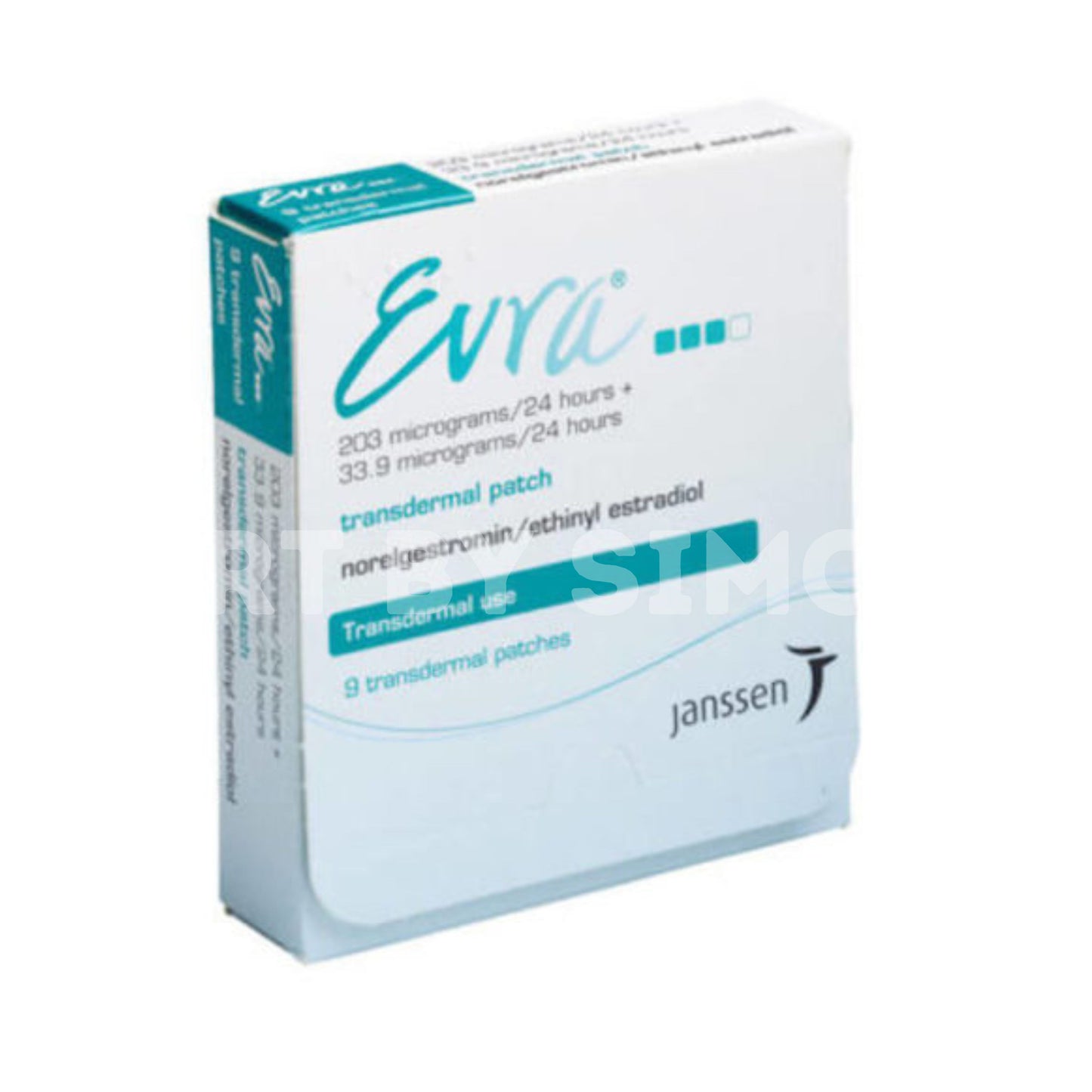 EVRA TRANSDERMAL PATCH (norelgestromin / ethinyl estradiol)