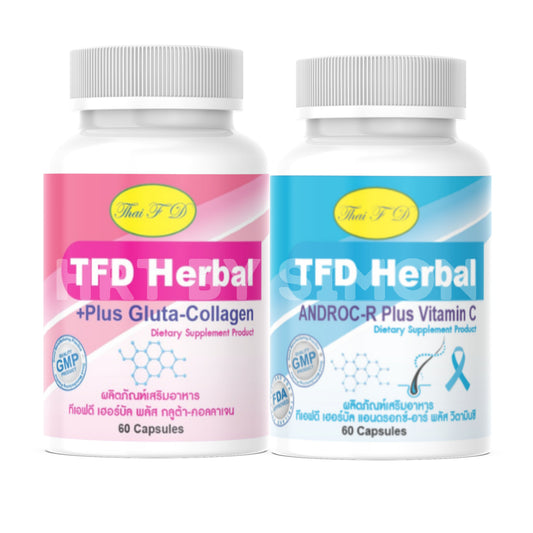 TFD COMBO (Herbal Phyto-Estrogen and Anti-Androgen)