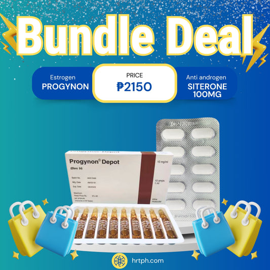 Z Bundle Deal Progynon Depot & Siterone 100mg