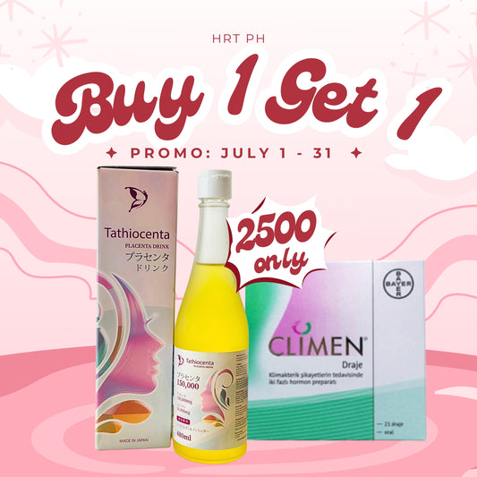 Z Buy 1 Get 1 Free Tathiocenta and Climen