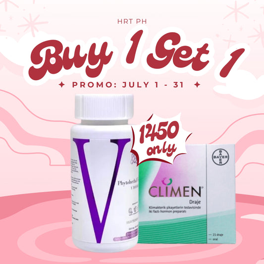 Z Buy 1 Get 1 Free Vboomz and Climen