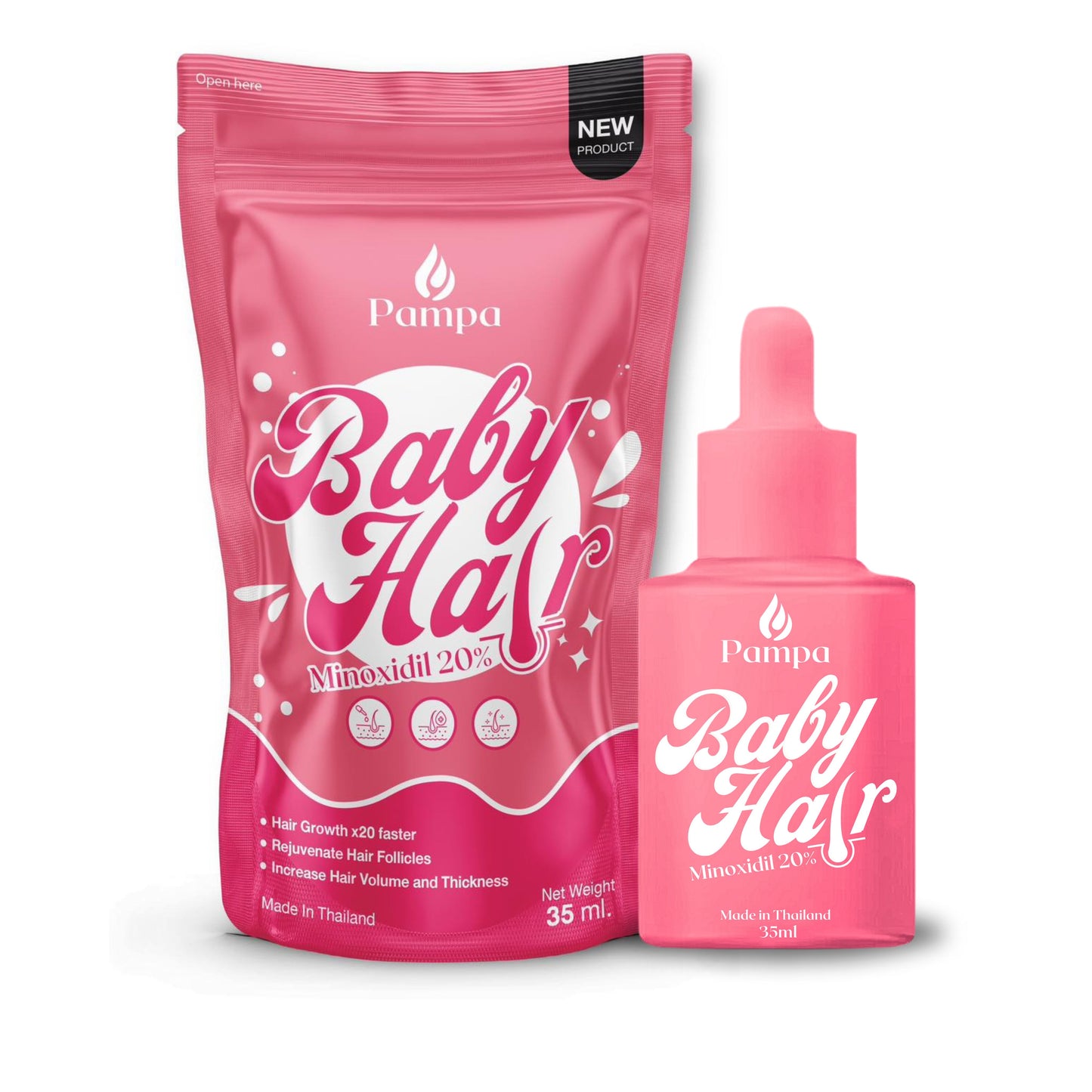 PAMPA BABY HAIR MINOXIDIL 20%