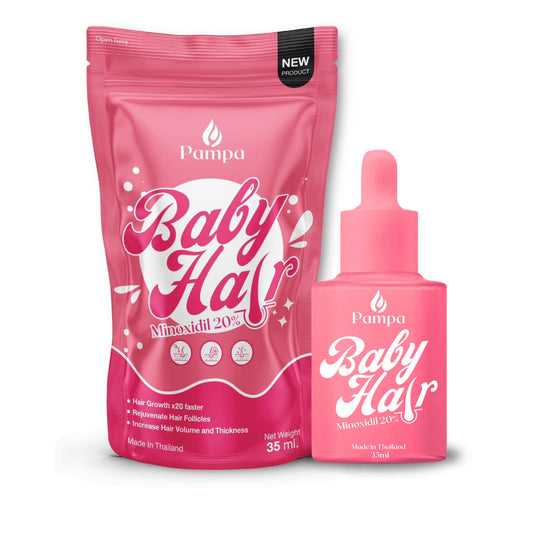 PAMPA BABY HAIR MINOXIDIL 20%