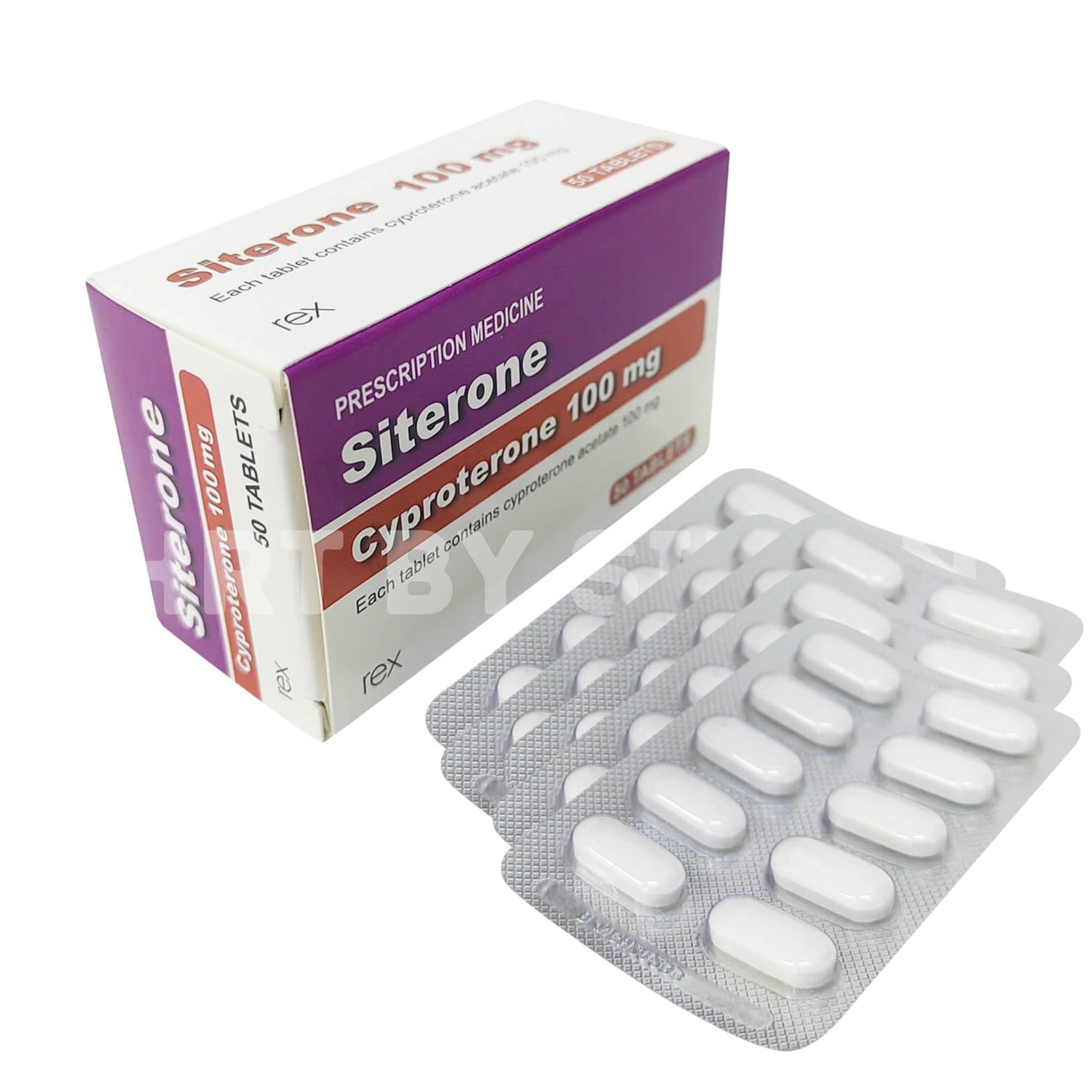 SITERONE 100MG (Cyproterone Acetate)