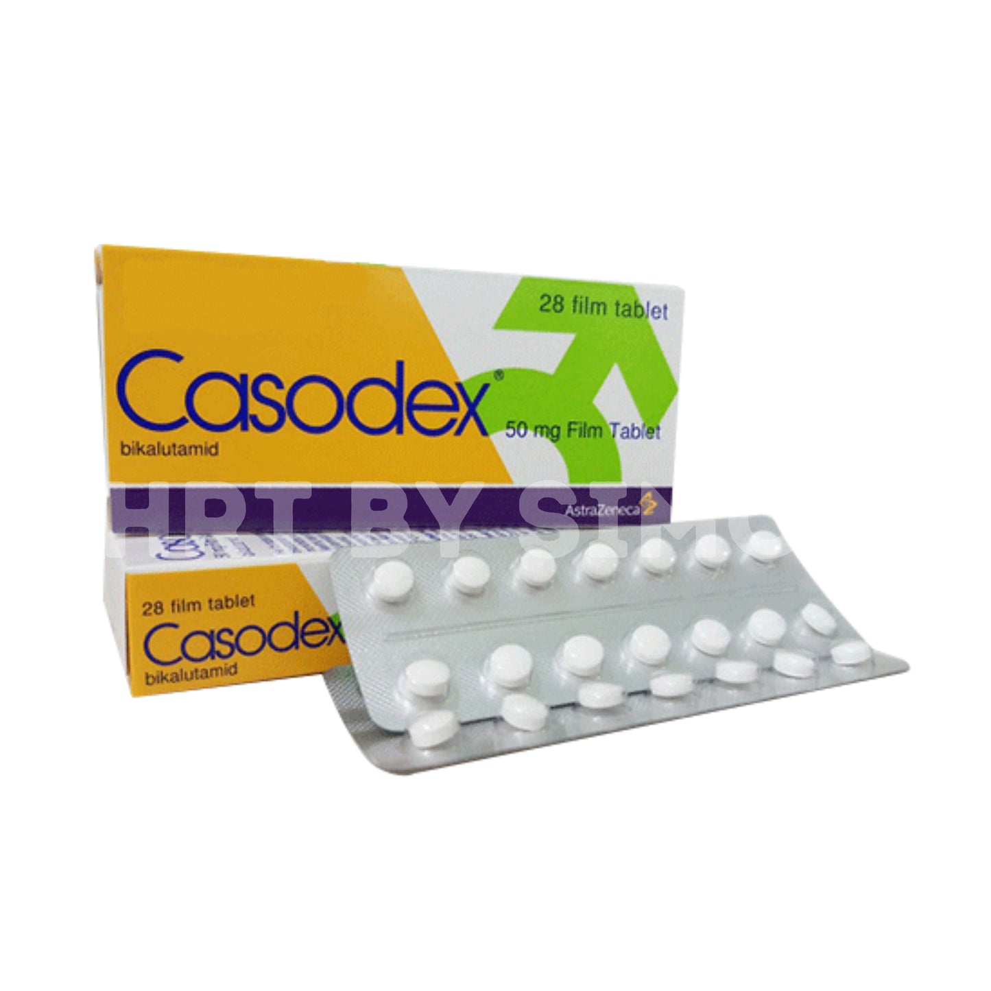 CASODEX 50MG (Bicalutamide)