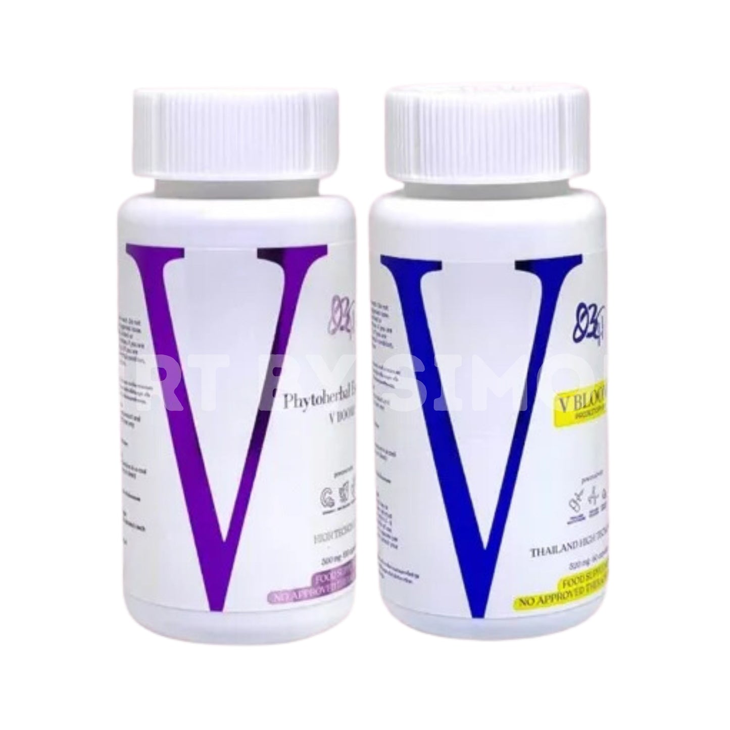 VBOOMZ & VBLOOMZ (Herbal Phyto-Estrogen and Anti-Androgen)