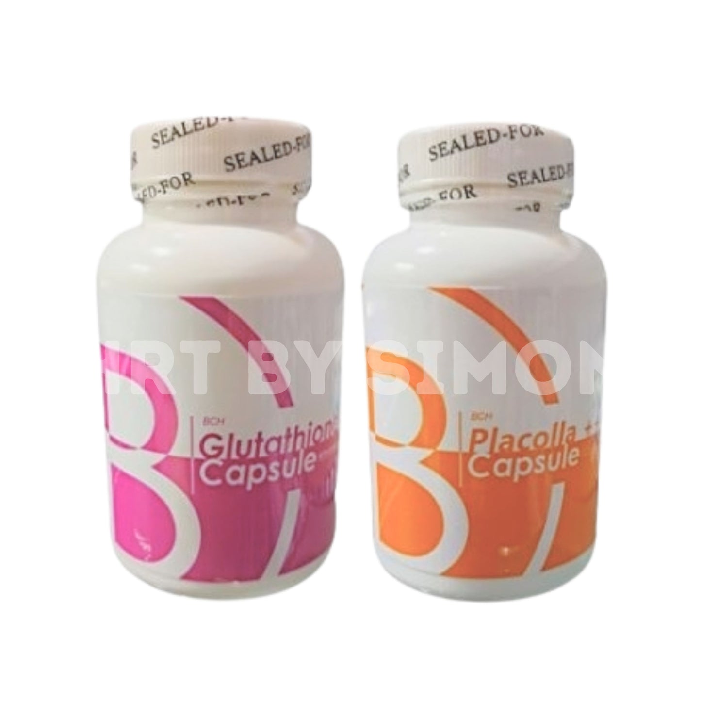 B GLUTA & PLACOLLA (L-Glutathione & Placenta)