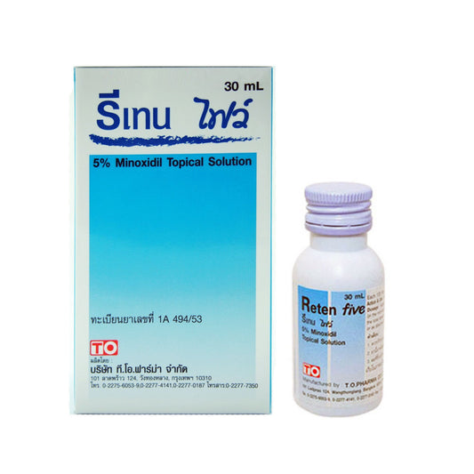 RETEN 5% (Minoxidil)