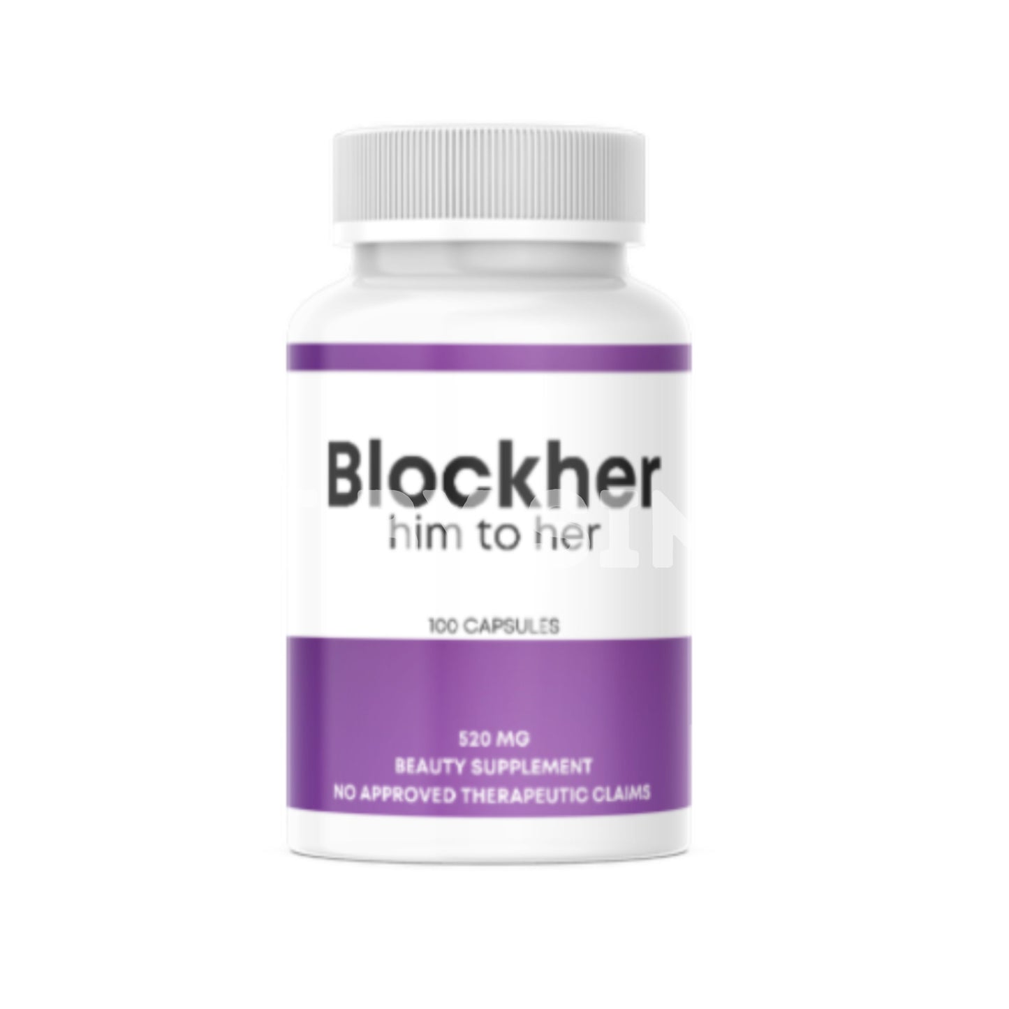 BLOCKHER (Herbal Anti Androgen)