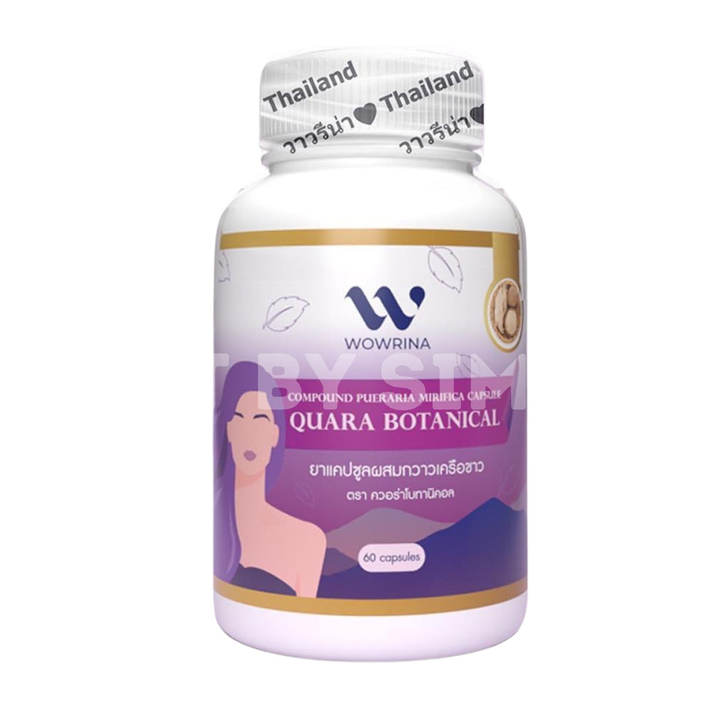 QUARA BOTANICAL (Herbal Phyto-Estrogen)