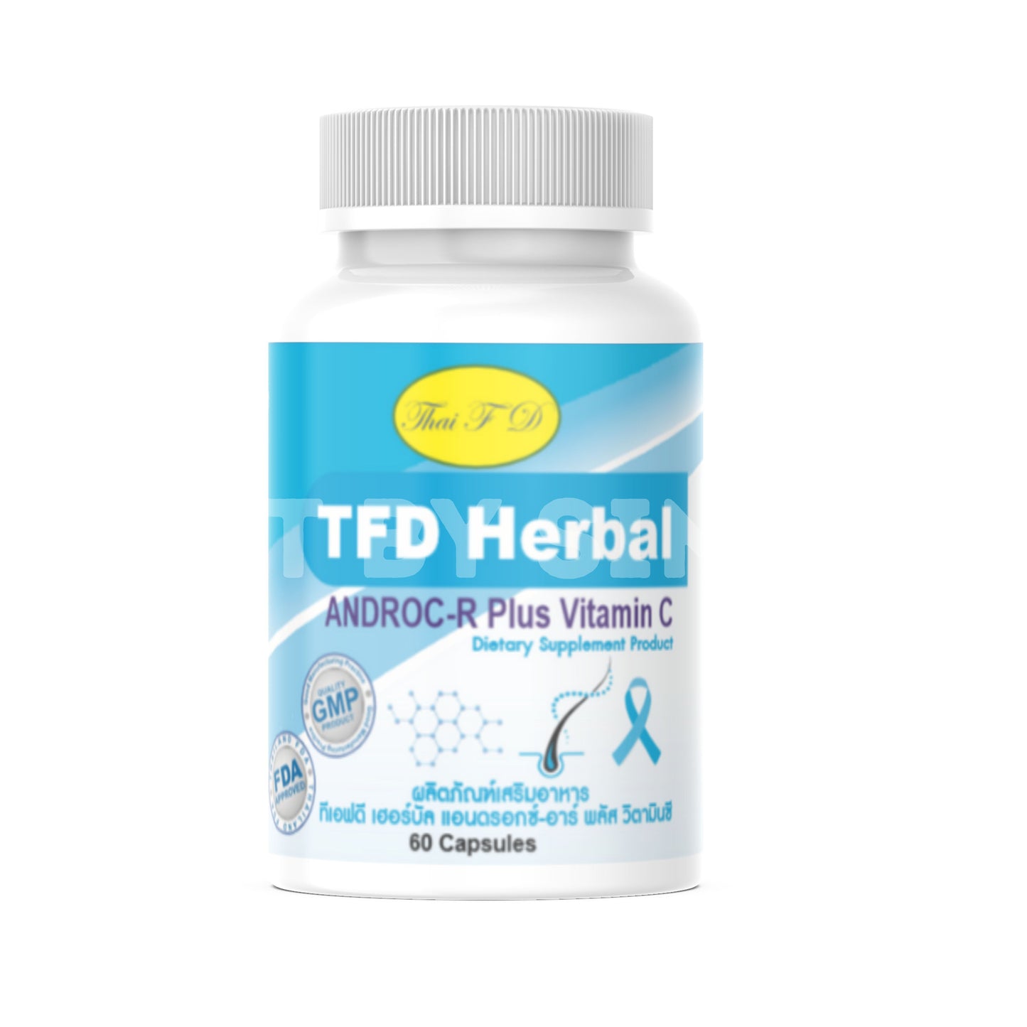 TFD COMBO (Herbal Phyto-Estrogen and Anti-Androgen)